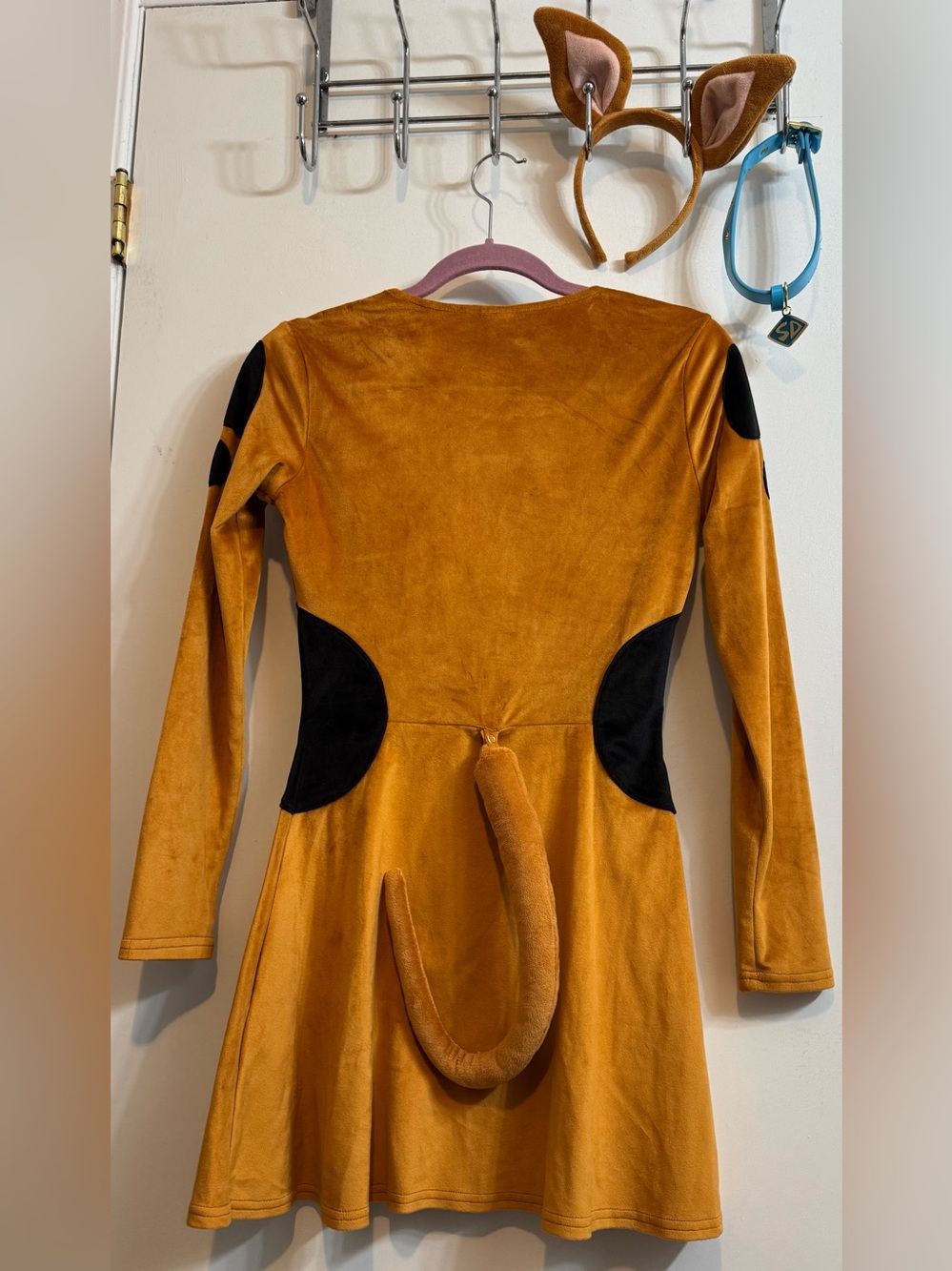 Scooby Doo Dress Costume S - Picture 3 of 16